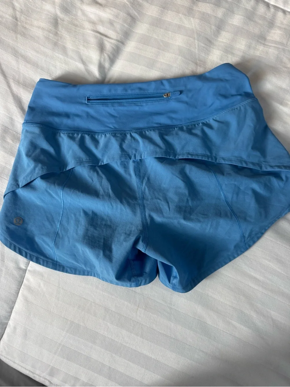 lululemon athletica Sky Blue Athletic Shorts